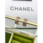 Серьги CHANEL