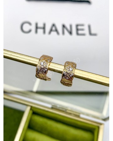 Серьги CHANEL