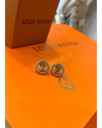 Серьги Louis Vuitton