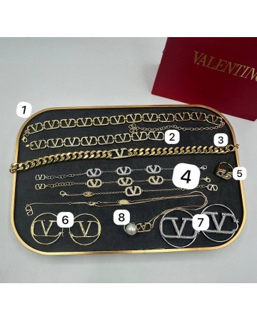 Серьги Valentino №7