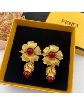 Серьги Fendi