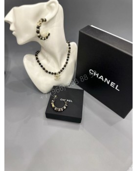 Серьги CHANEL