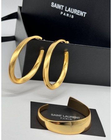 Серьги Yves Saint Laurent