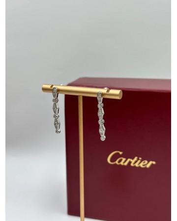 Серьги Cartier