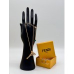 Серьги Fendi