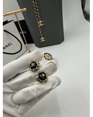 Серьги CHANEL