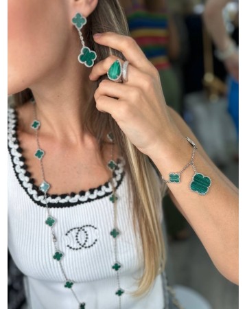 Серьги Van Cleef & Arpels