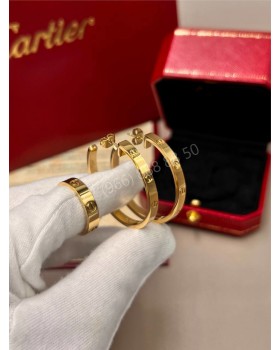 Серьги Cartier