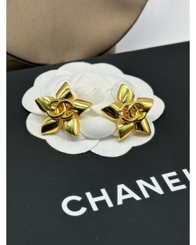 Серьги CHANEL