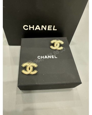 Серьги CHANEL