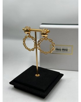 Серьги MIU MIU