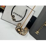 Серьги CHANEL