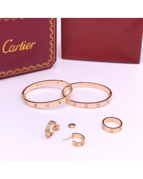 Серьги Cartier