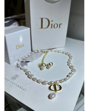 Серьги Dior