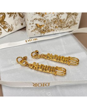 Серьги Dior