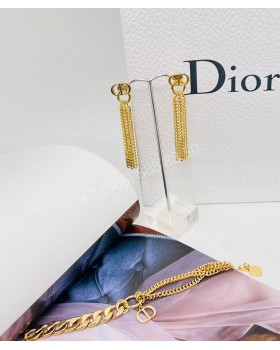 Серьги Dior