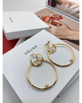 Серьги Celine