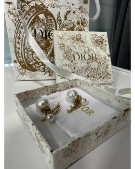 Серьги Dior