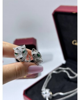 Серьги Cartier