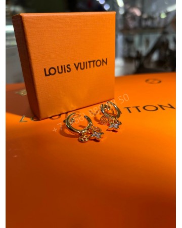 Серьги Louis Vuitton