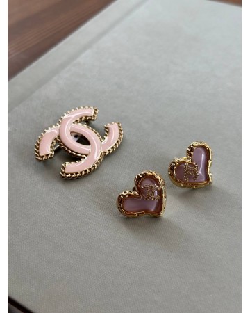 Серьги CHANEL