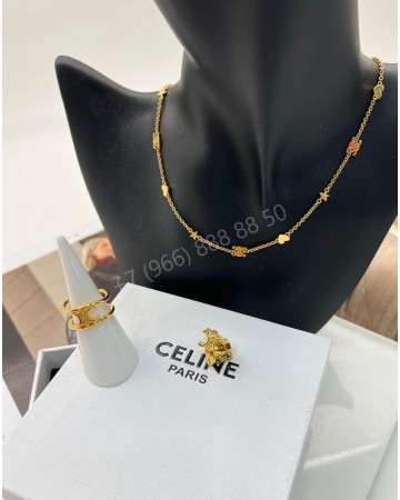 Серьги пусеты Celine