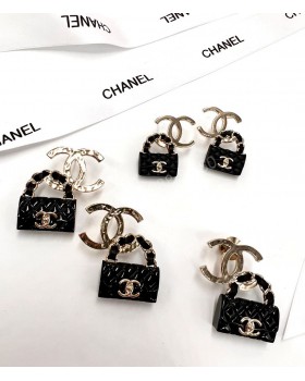 Серьги CHANEL маленькие