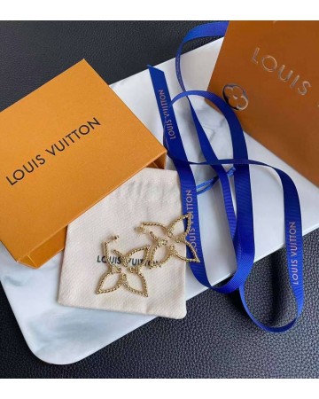 Серьги Louis Vuitton