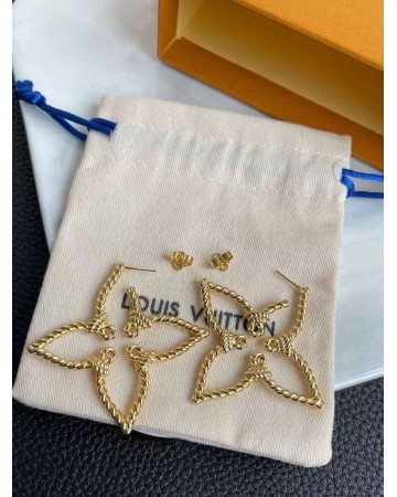 Серьги Louis Vuitton