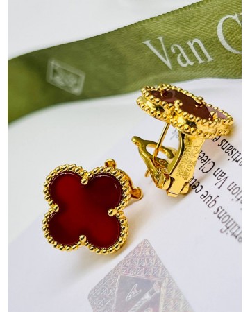 Серьги Van Cleef & Arpels