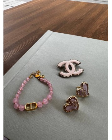 Серьги CHANEL