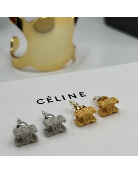 Серьги Celine