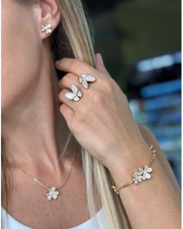 Серьги Van Cleef & Arpels