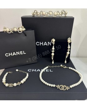 Серьги CHANEL