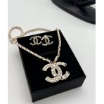 Серьги CHANEL