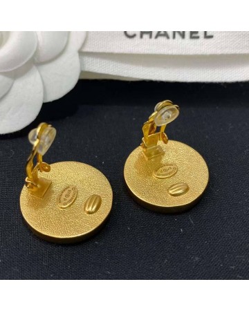 Серьги CHANEL