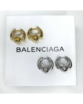 Серьги Balenciaga