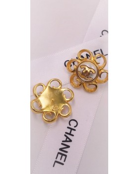 Серьги CHANEL