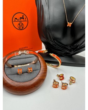 Серьги Hermes