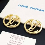 Серьги Louis Vuitton