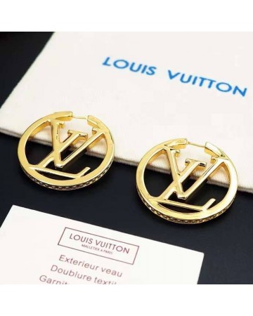 Серьги Louis Vuitton