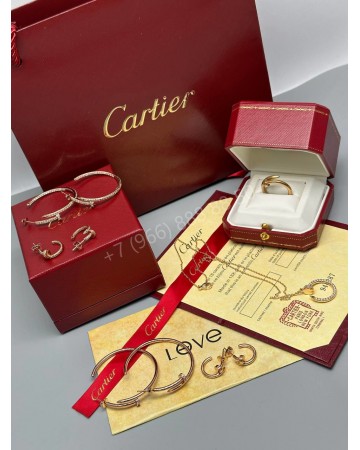 Серьги Cartier 1,5 см