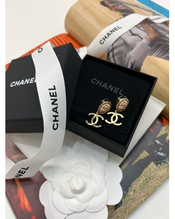 Серьги CHANEL