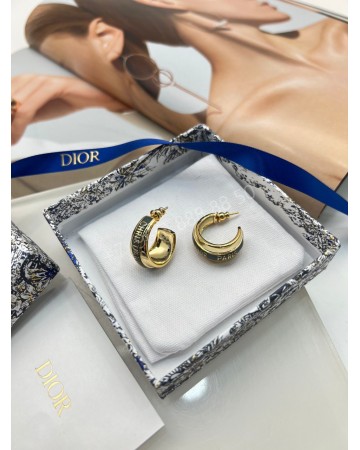 Серьги Dior