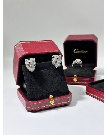 Серьги Cartier