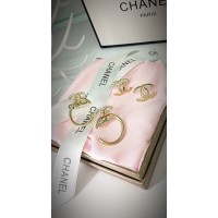 Серьги CHANEL