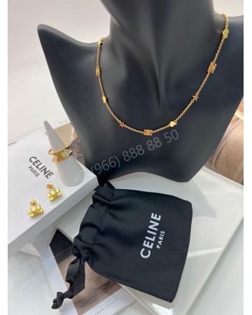 Серьги пусеты Celine