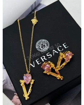 Серьги Versace