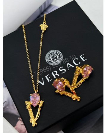 Серьги Versace