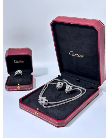 Серьги Cartier